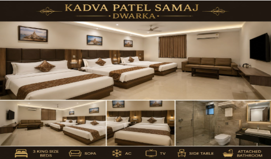 6 Bed Room
